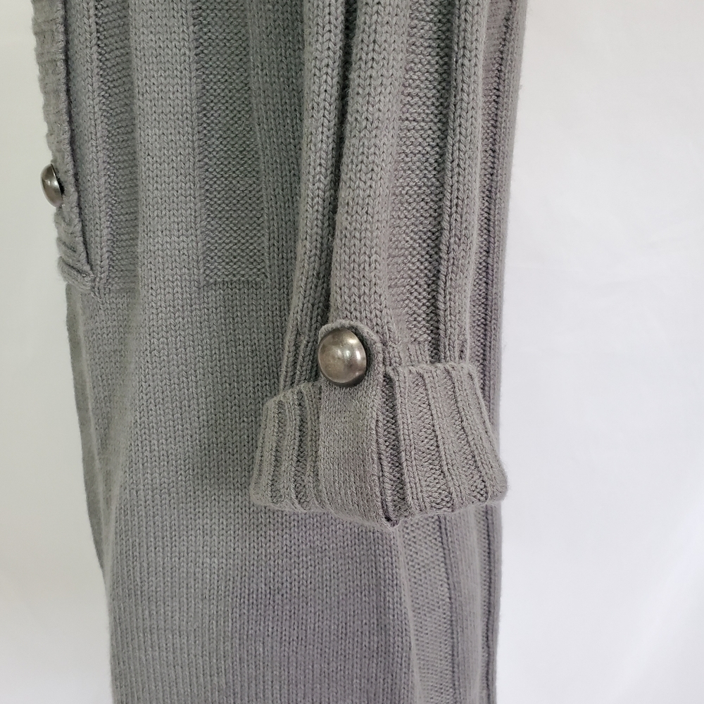 Love by Design grey cardigan - Picture 3 of 5